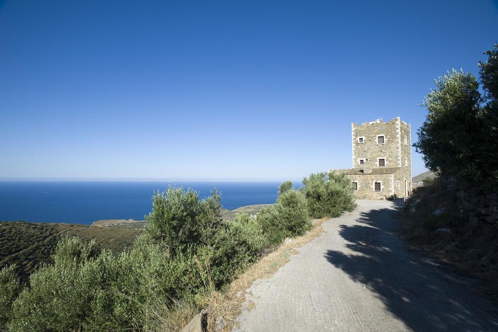 הוילה Tsikkaliá Benos Tower מראה חיצוני תמונה