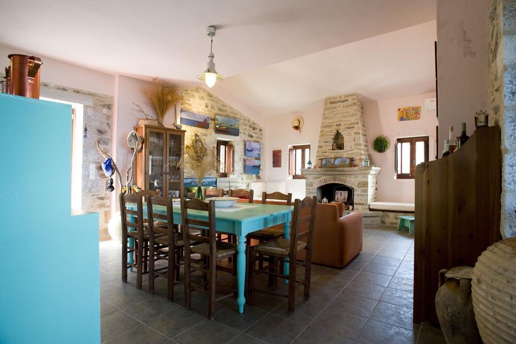 הוילה Tsikkaliá Benos Tower מראה חיצוני תמונה