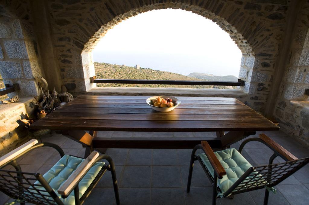 הוילה Tsikkaliá Benos Tower מראה חיצוני תמונה