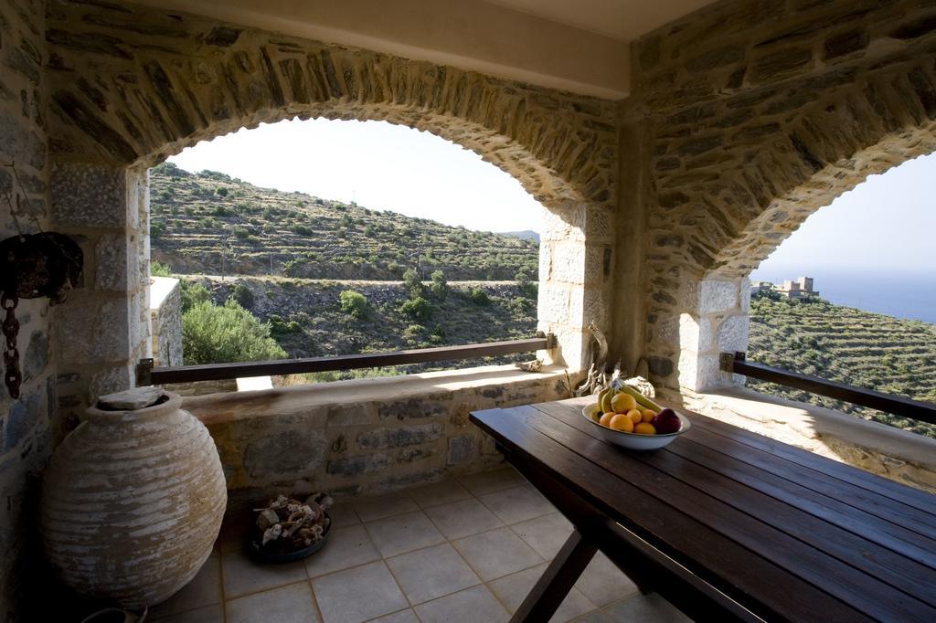 הוילה Tsikkaliá Benos Tower מראה חיצוני תמונה