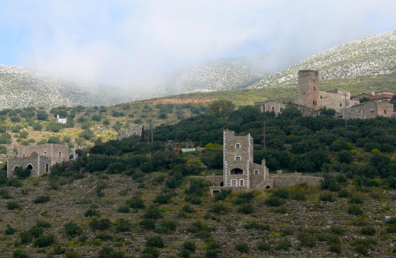 הוילה Tsikkaliá Benos Tower מראה חיצוני תמונה