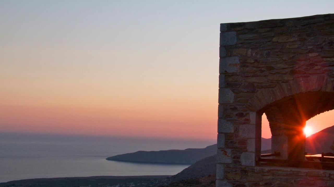 הוילה Tsikkaliá Benos Tower מראה חיצוני תמונה